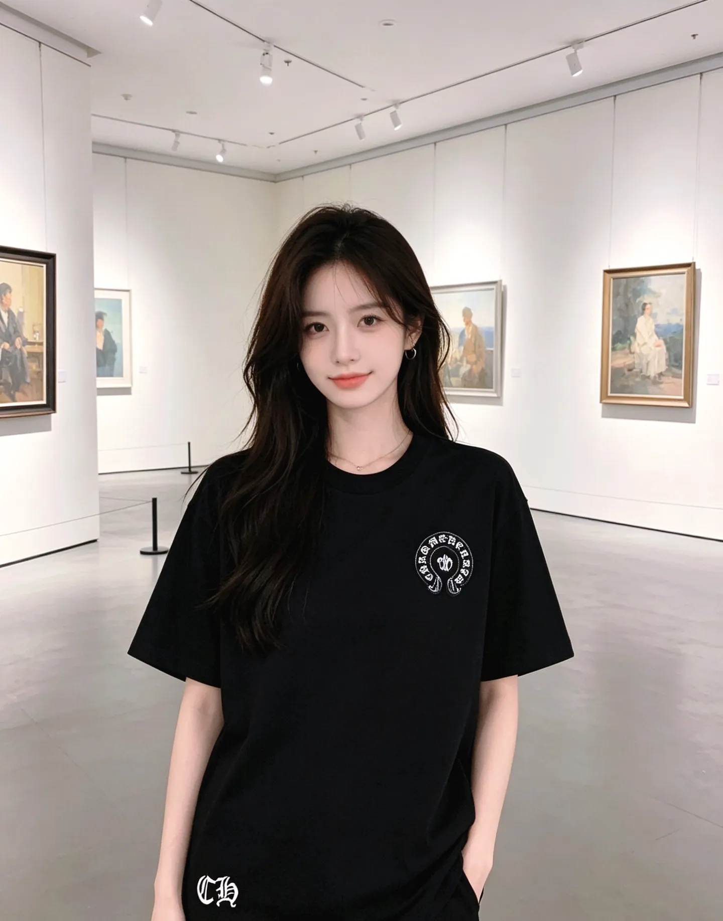 CHROME HEARTS/ CH T